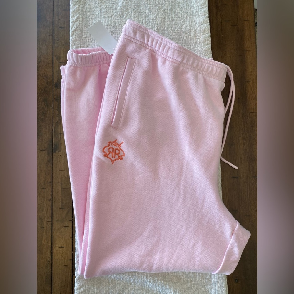 Roller Rabbit Pink Sweatpants